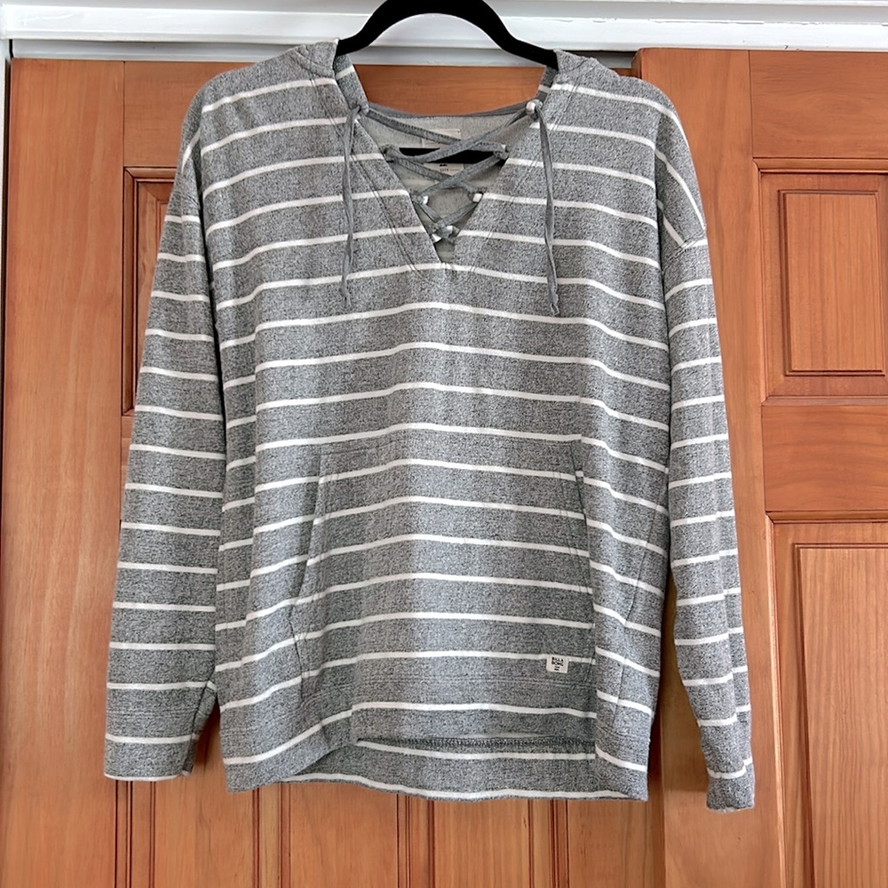 Billiabong Striped Pullover Size S